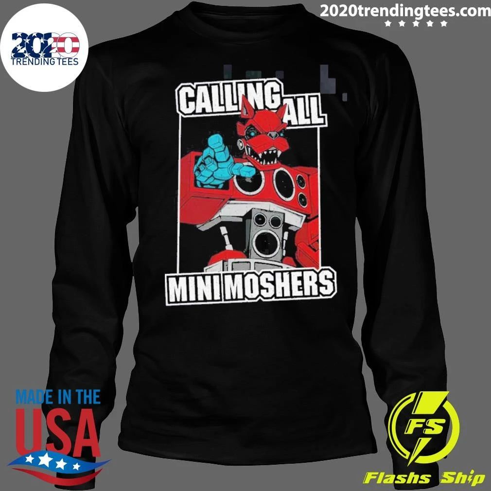 Download Festival 2026 Merch In Donnington UK From 10 To 14 June 2026 Mini Moshers Shirt