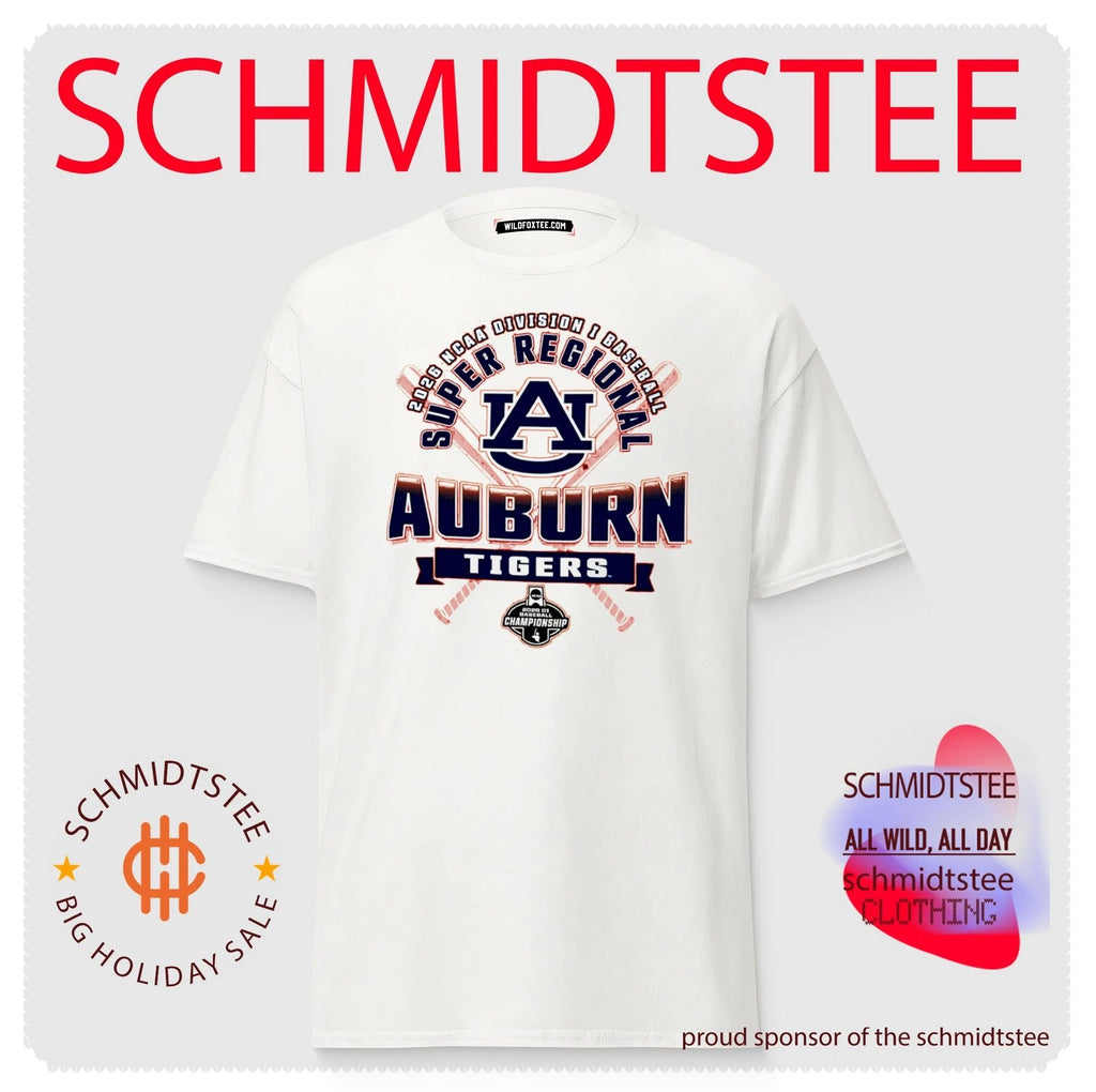 Auburn Tigers 2026 NCAA Division I Baseball Super Regionals shirt