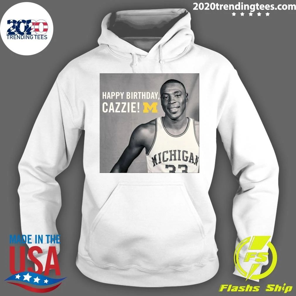 Join US in wishing Cazzie Russell a Happy 80th Birthday Shirt