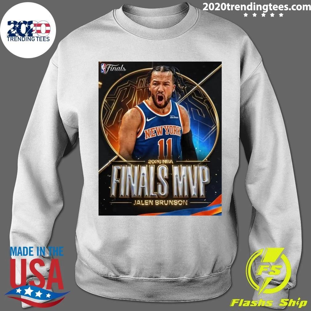 Jalen Brunson Is The 2026 NBA Finals MVP Shirt