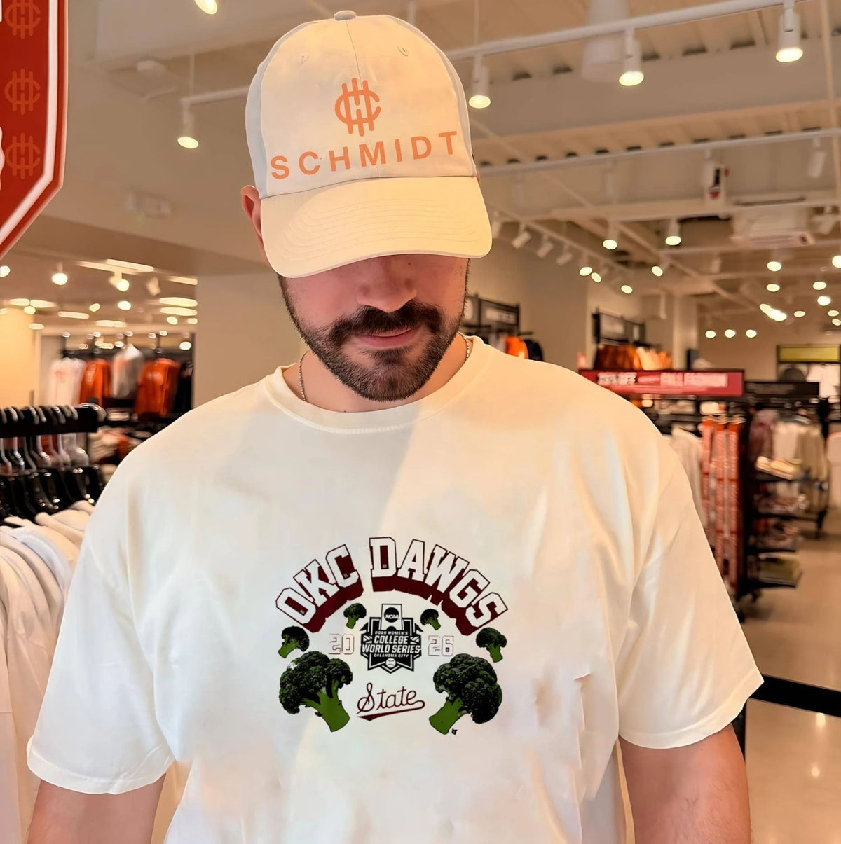 Mississippi State Softball 2026 College World Series OKC Dawgs shirt