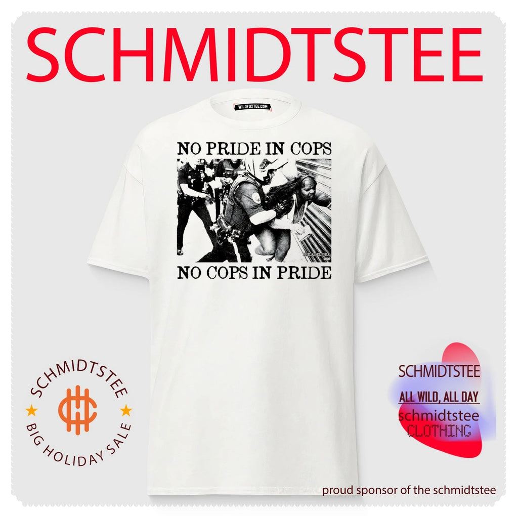 No pride in cops no cops in pride shirt