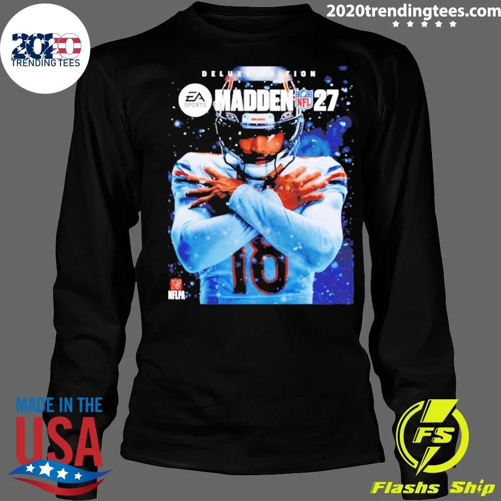 Madden 27 And Caleb Williams Edition Cover Shirt