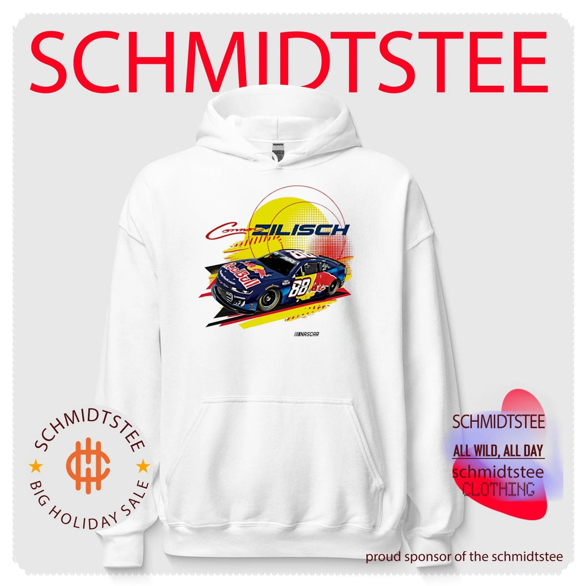 Connor Zilisch NASCAR number 88 graphic car shirt