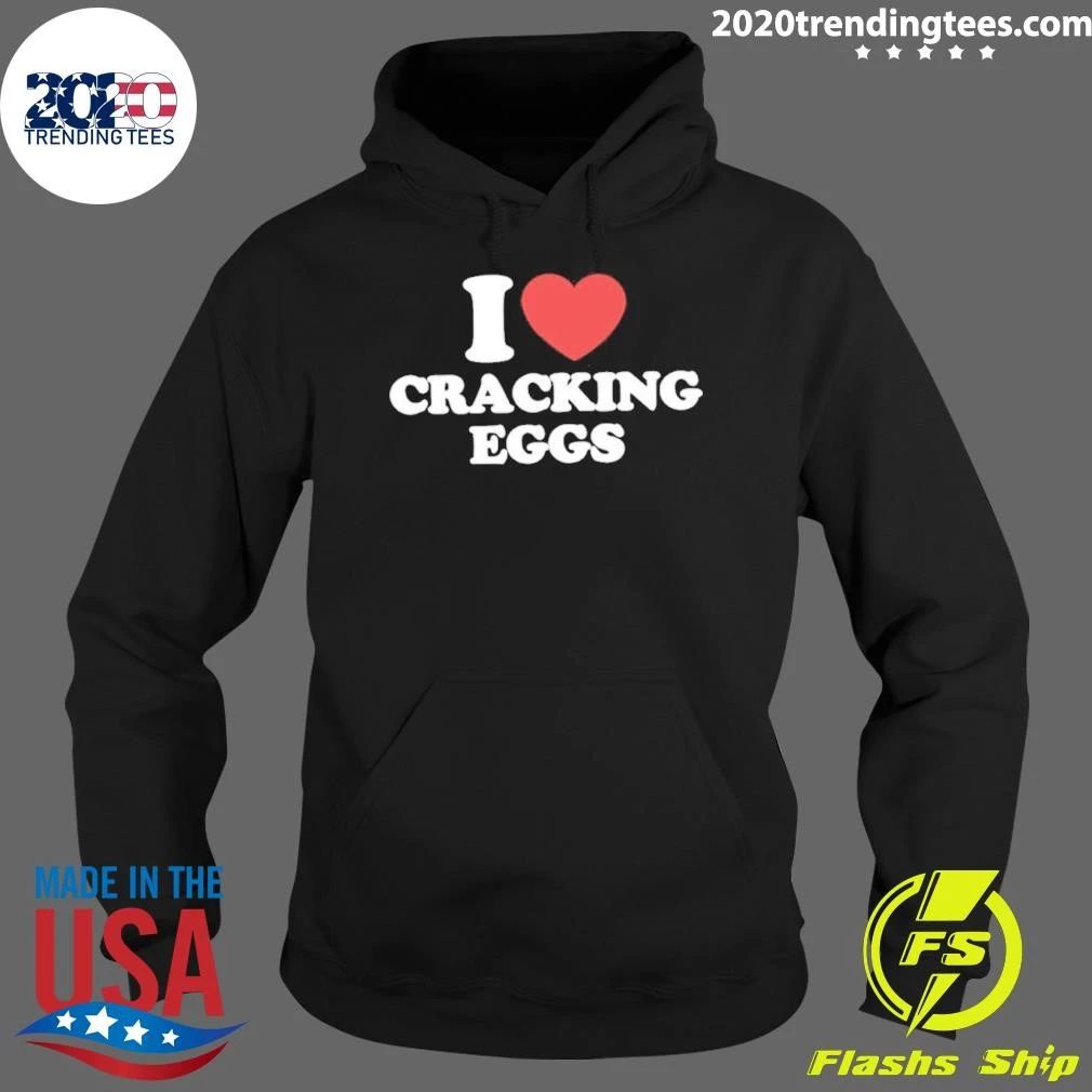 I Heart Cracking Eggs Shirt