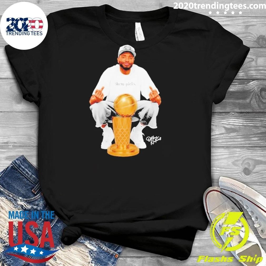 Og Anunoby Fuck Them Picks Nba Finals Champion Shirt