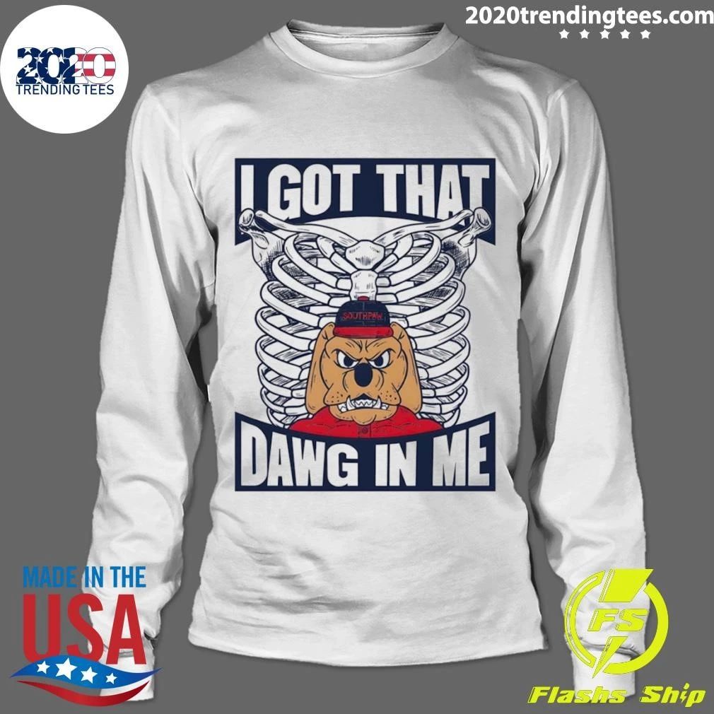 Bulldog Southpaw I Got That Dawg In Me Shirt