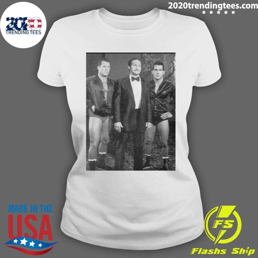 The Wrestling Malenko Family Joe, Boris and Dean Shirt