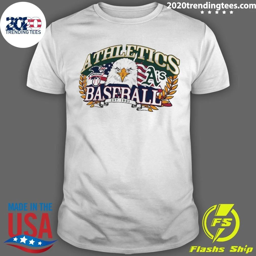 Athletics ’47 Americana Eagle Hitch Adjustable Shirt