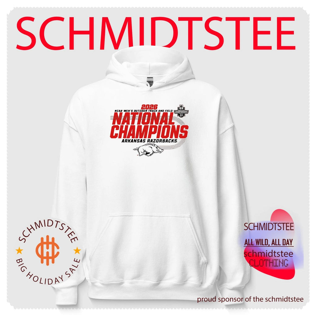 Arkansas Razorbacks Men’s Track & Field 2026 National Champions shirt