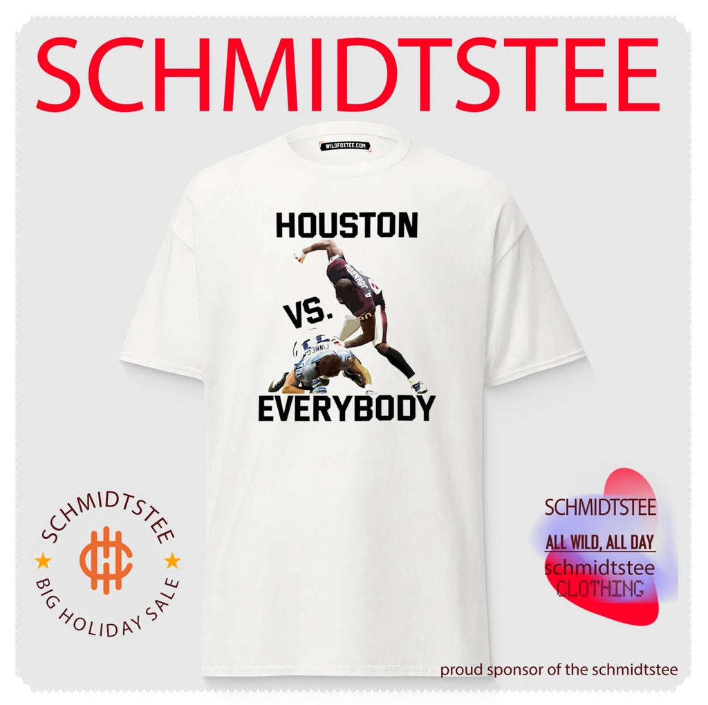 Andre Johnson Courtland Finnegan Houston Vs Everybody shirt