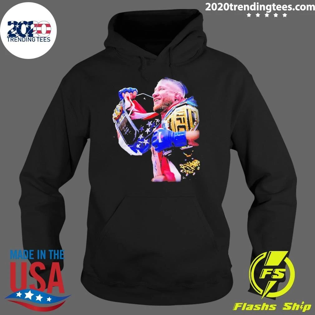 Justin Gaethje Champions 2026 Graphic Shirt