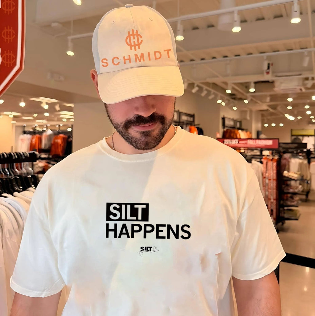 Silt happens sustainable agriculture soil health shirt