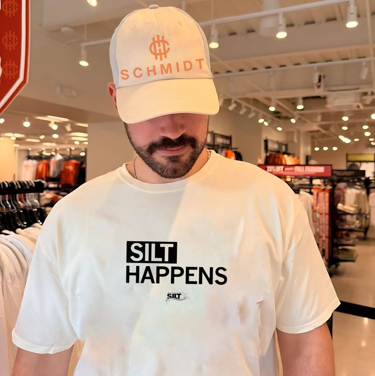 Silt happens sustainable agriculture soil health shirt