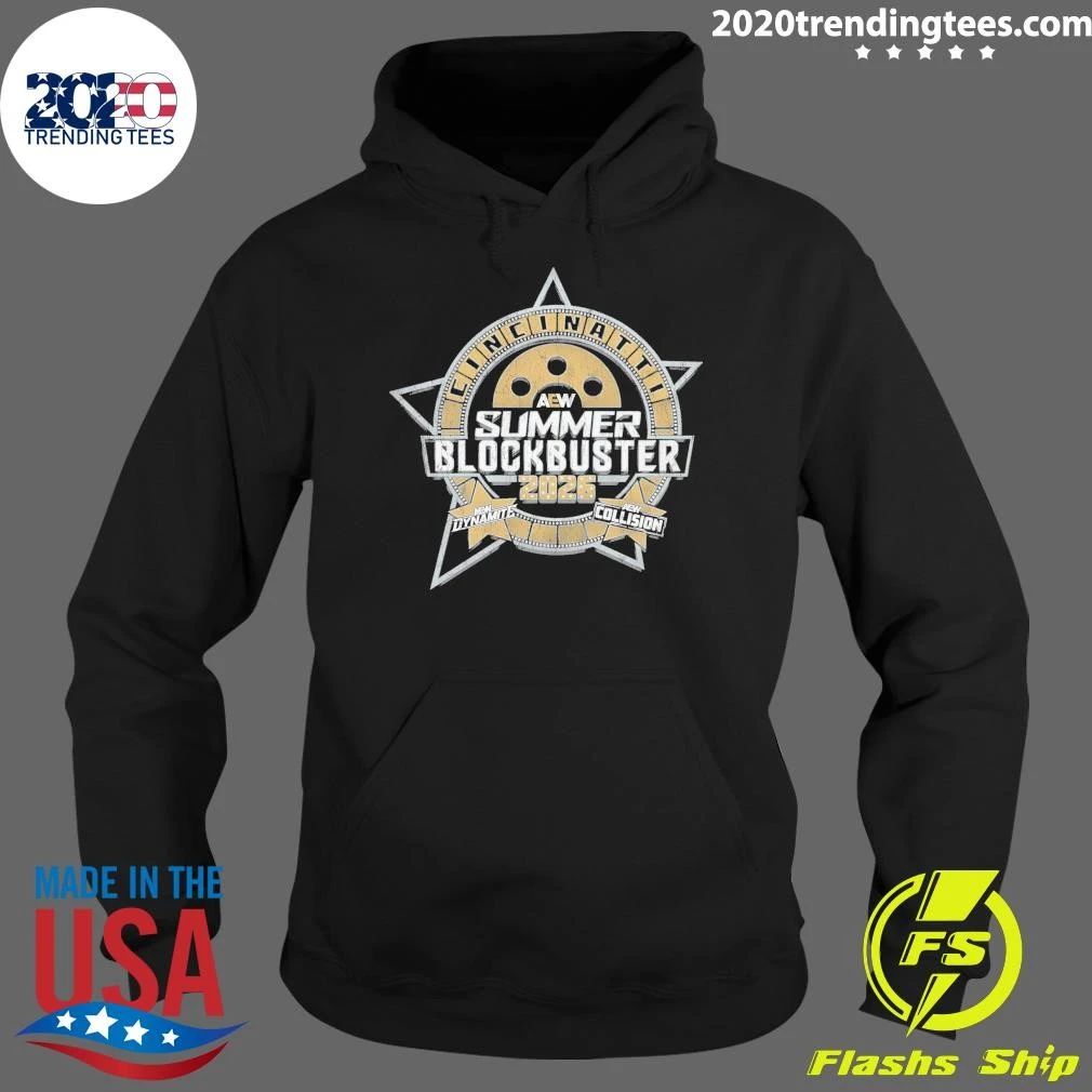 Cincinnati AEW Summer Blockbuster 2026 Event Shirt