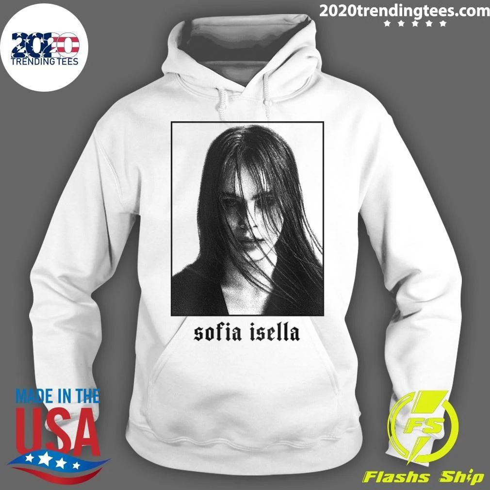 Sofia Isella Oversized Tee Shirt