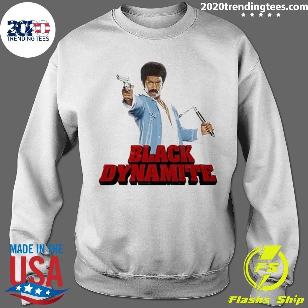Michael Jai White Black Dynamite Vintage Shirt