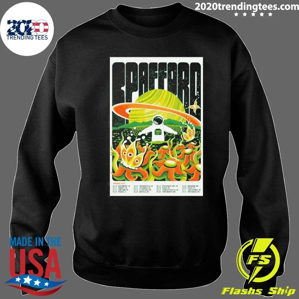 Spafford Summer 2026 Shows Poster Shirt
