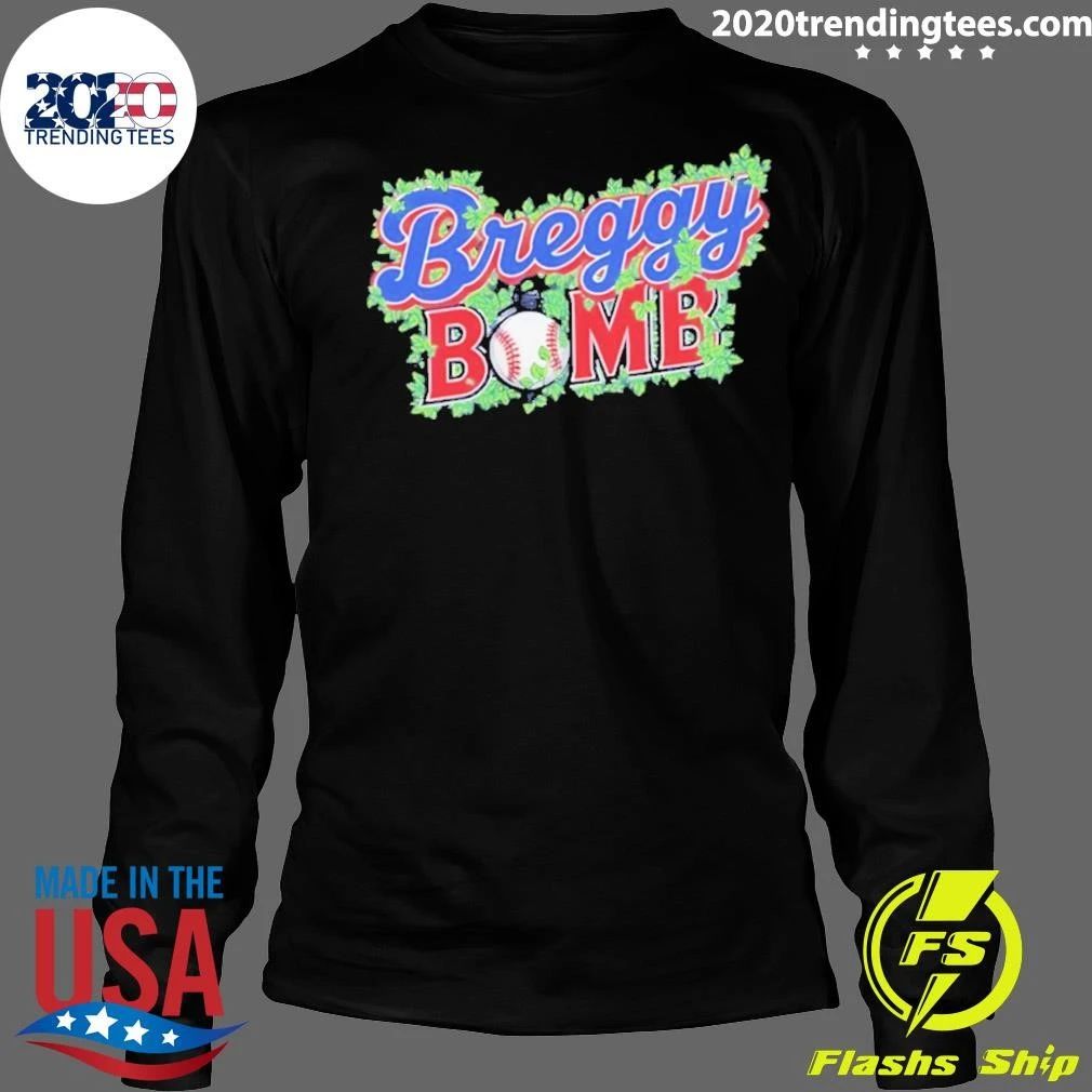 Breggy Bomb Chicago Baseball Shirt