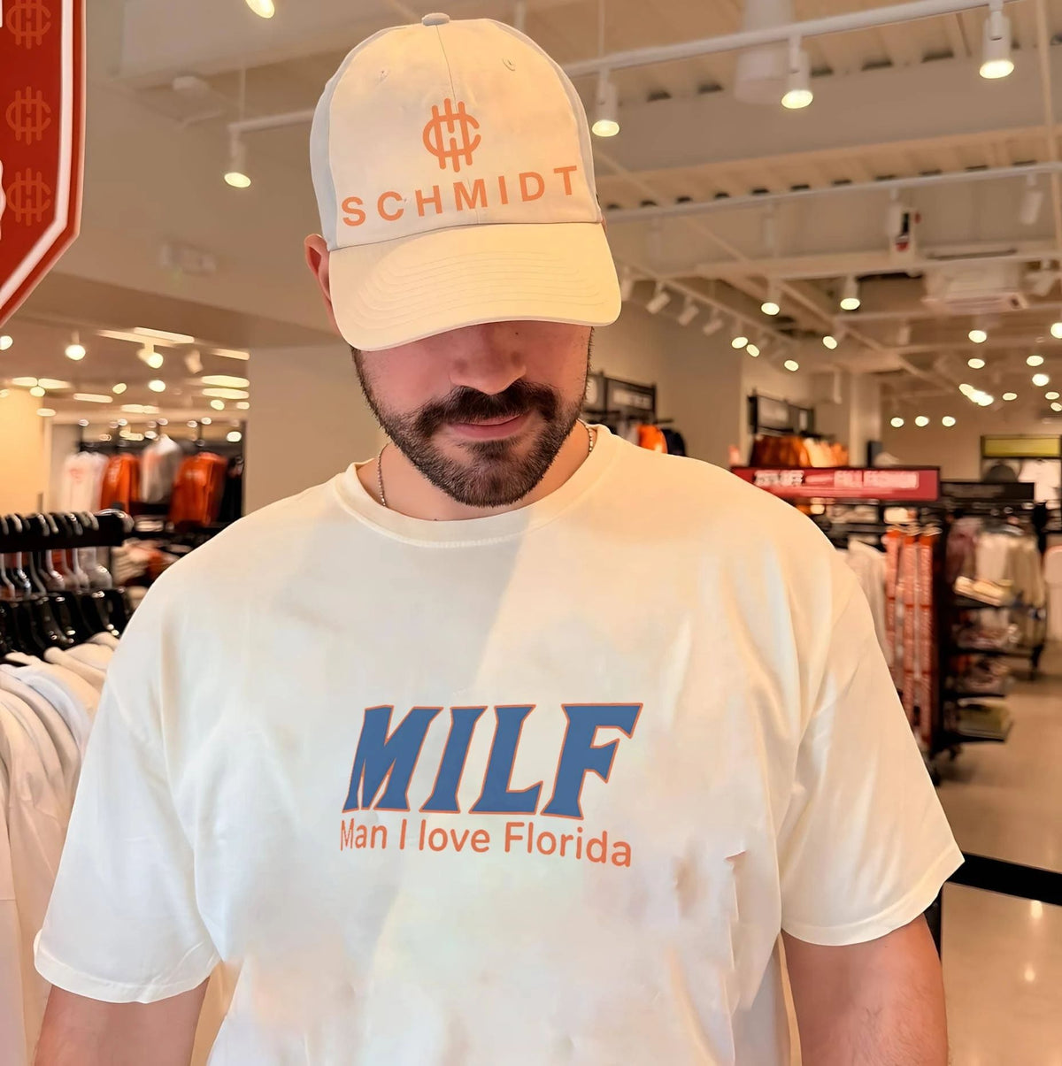 MILF Man I Love Florida Gators Orange And Blue shirt