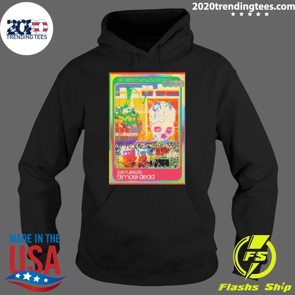 Joe Russo’s Almost Dead June 13 2026 Beech Mountain Shirt