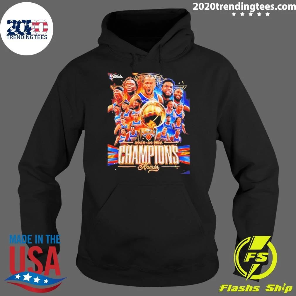 First Time In 53 Years The Knicks Are NBA Champions 2025-2026 Shirt