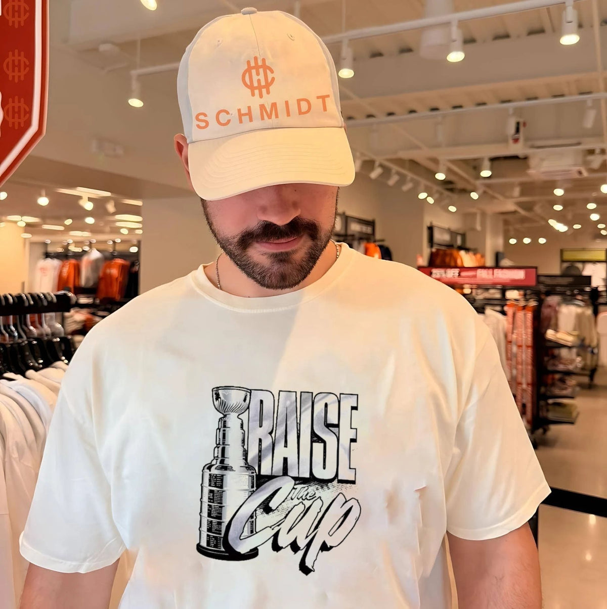 Carolina Hurricanes 2026 Stanley Cup Champions Raise The Cup shirt