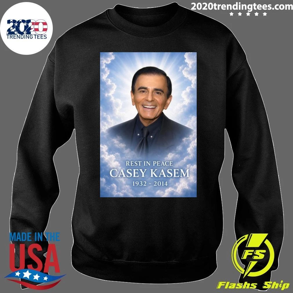Rest In Peace Casey Kasem 1932-2014 Shirt