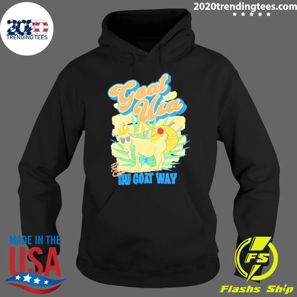 King Goat Usa The Goat Way Shirt