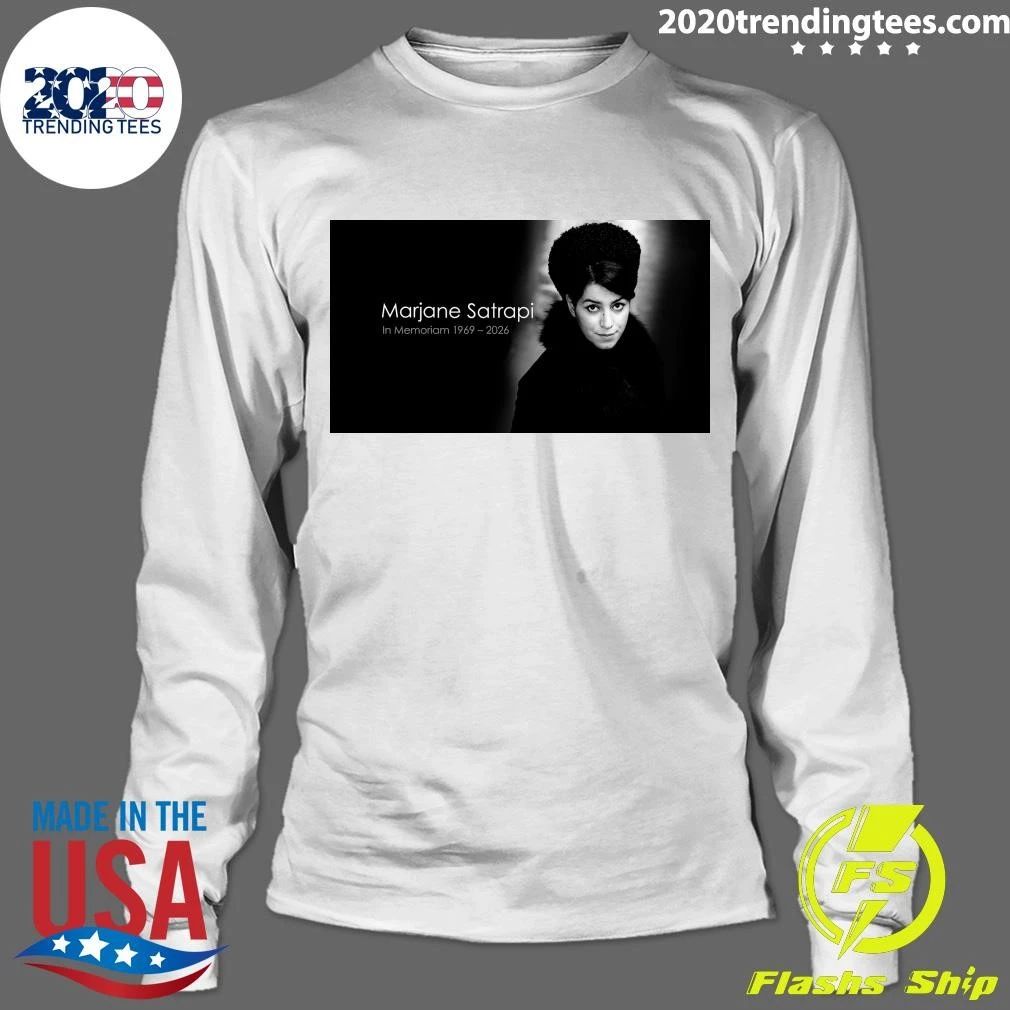 In Memoriam Marjane Satrapi 1969 – 2026 Shirt