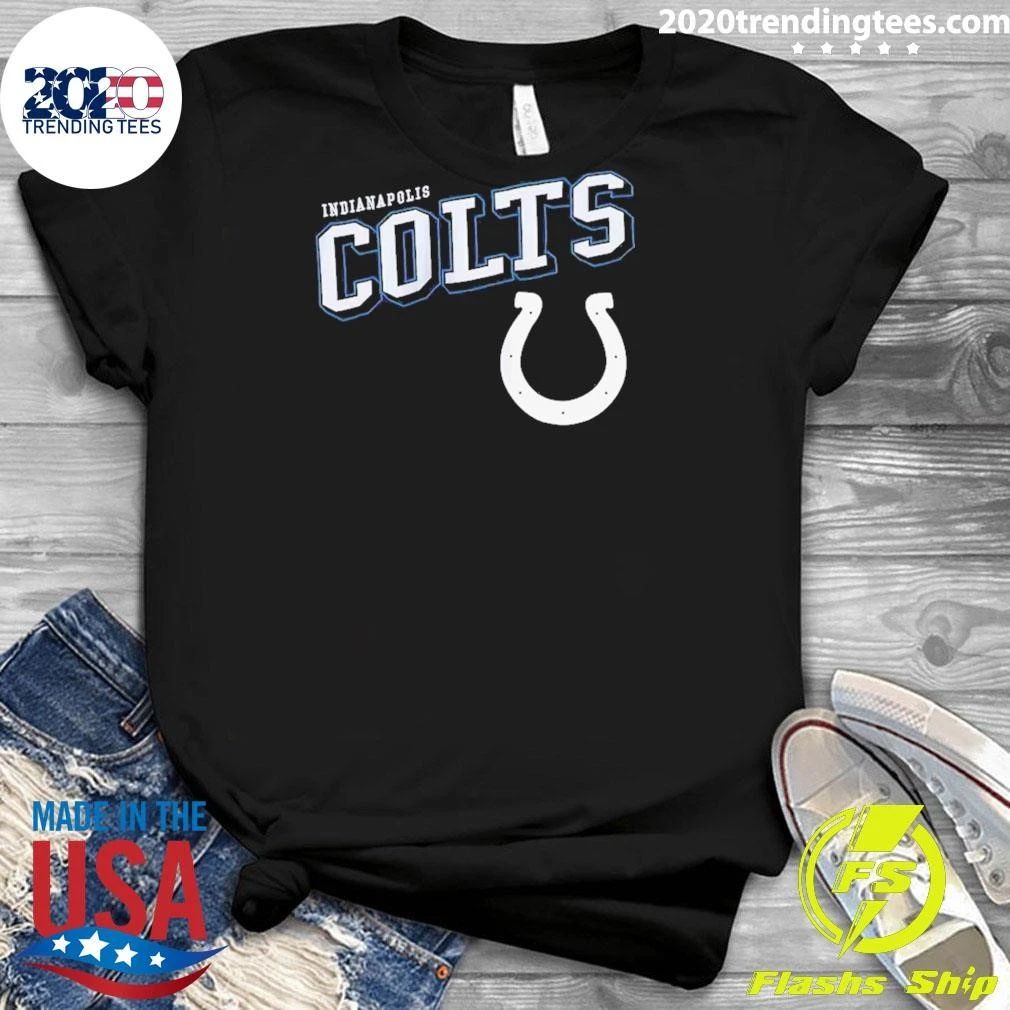 Indianapolis Colts Black Vintage Shirt