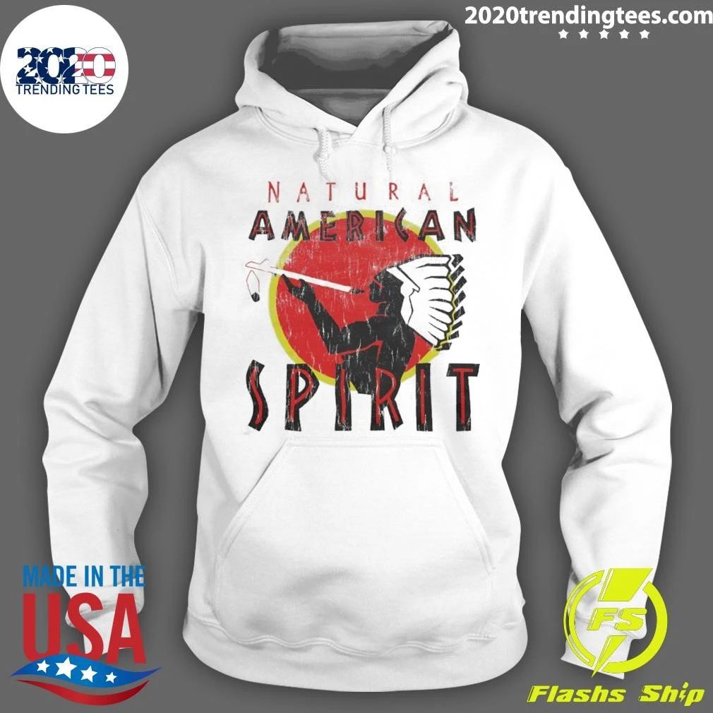 Native Natural American Spirit Vintage Shirt