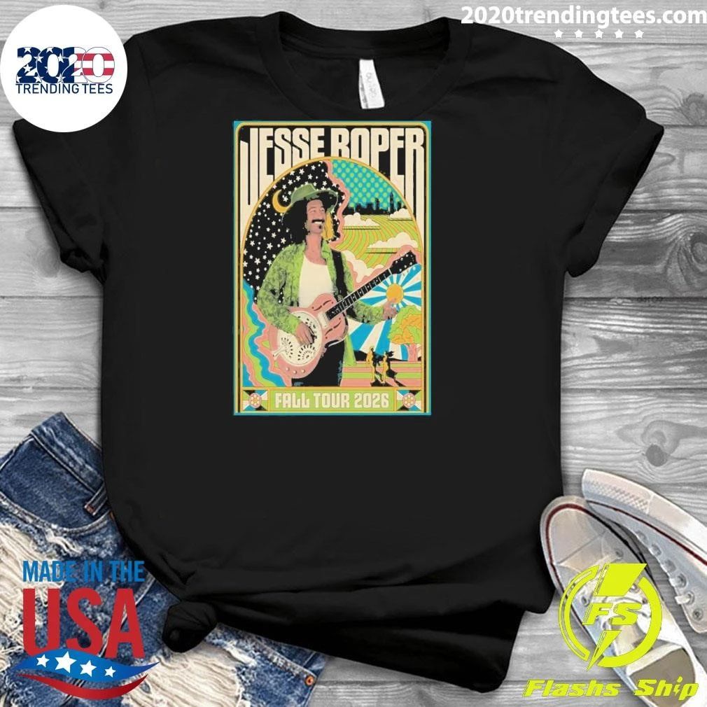 Jesse Roper Fall Tour 2026 Poster Shirt