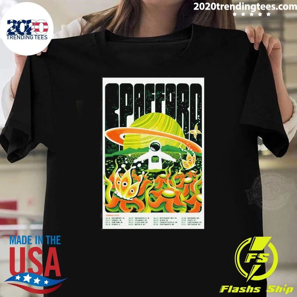 Spafford Summer 2026 Shows Poster Shirt