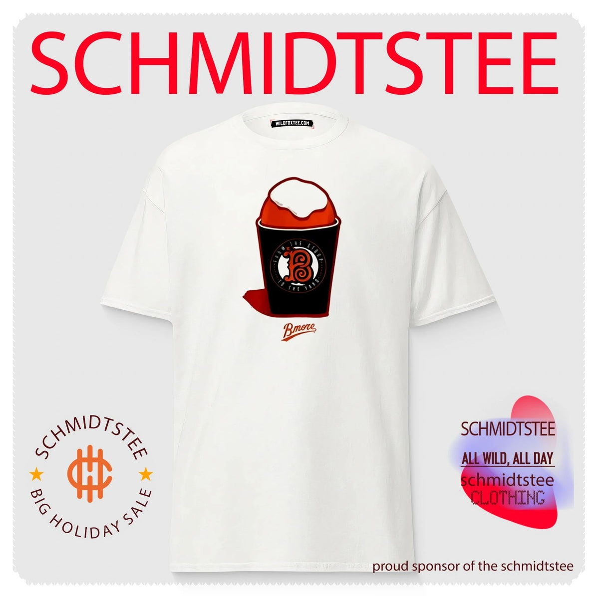 Orioles Bmore Snow Cone City Connect 2026 shirt