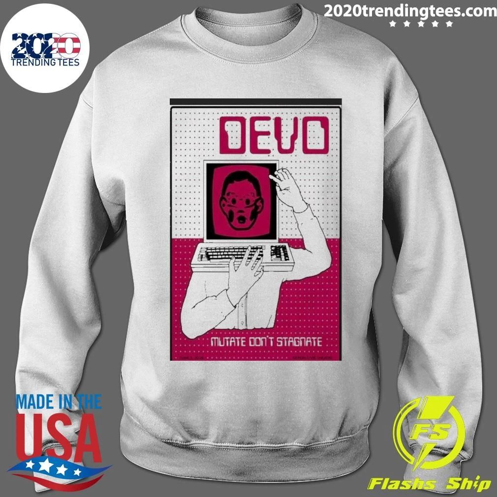 Devo Concert Akron Civic Theatre In Akron, Ohio Tour June 03 2026 Poster Shirt