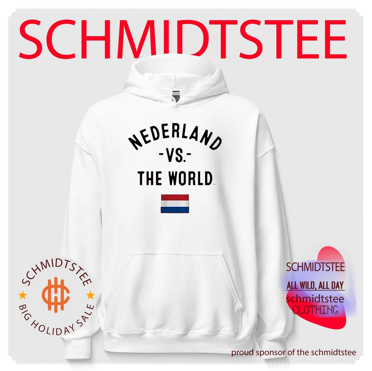 Nederland vs The World 2026 flag shirt
