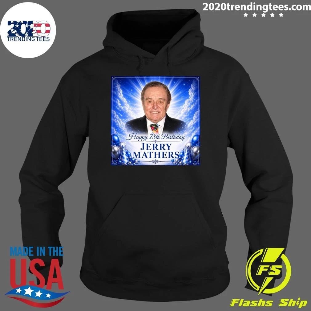 Happy 78th Birthday Jerry Mathers, He Was Every Kid In America Shirt