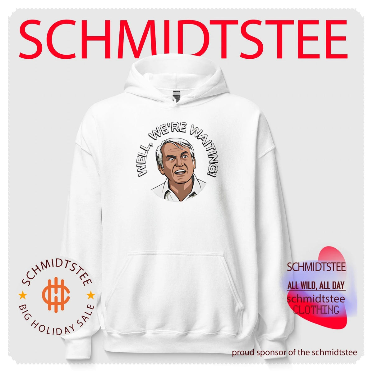 Ted Knight Well We’re Waiting Caddyshack shirt