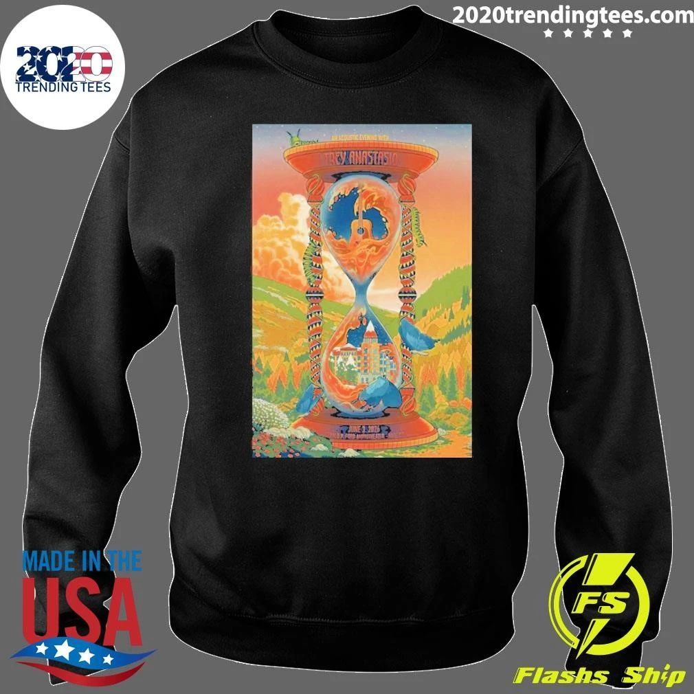 Trey Anastasio 6 3 2026 Vail CO Poster Shirt