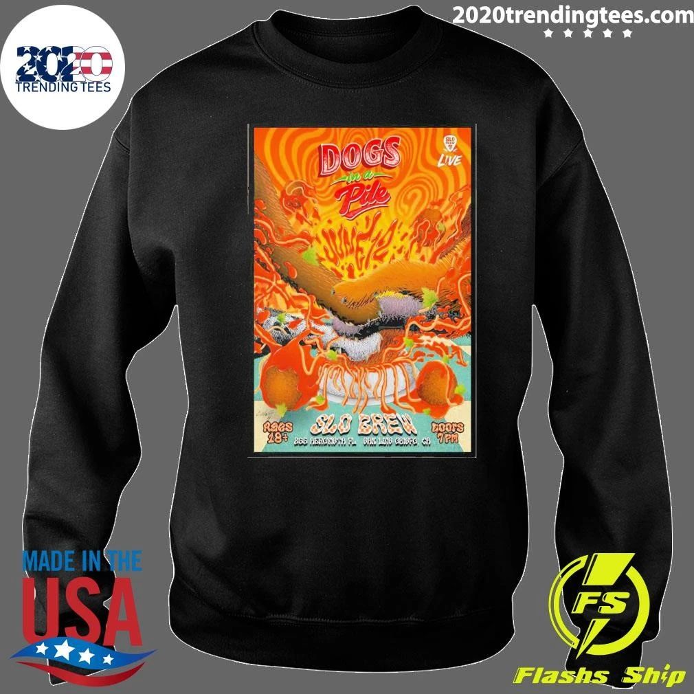 Dogs In A Pile In San Luis Obispo CA On June 12 2026 Tour Shirt