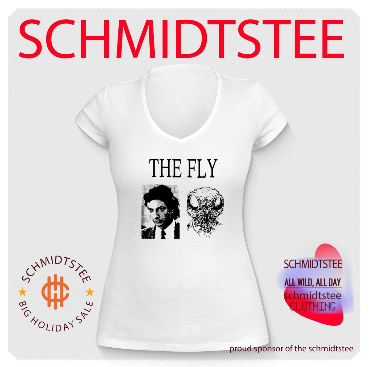 The Fly Jeff Goldblum shirt