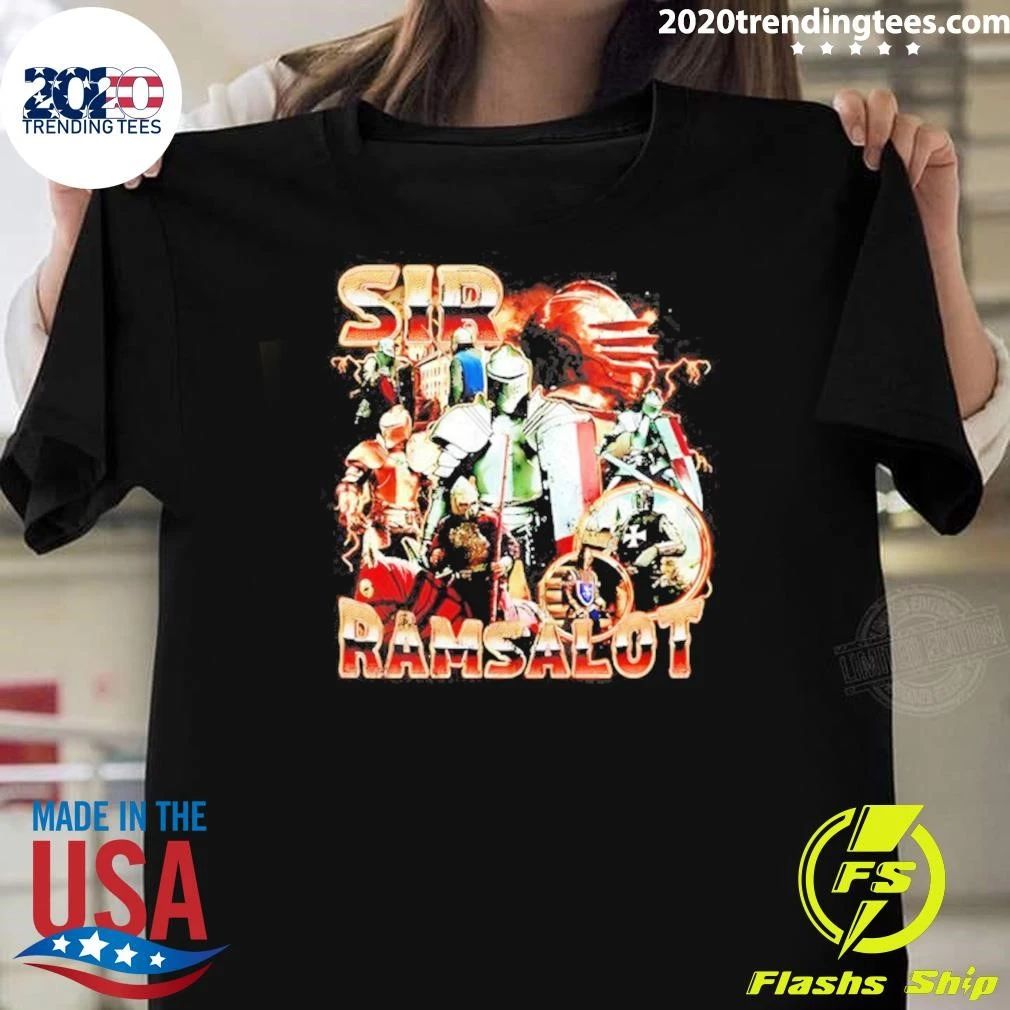 Knights Templar Sir Ramsalot Graphic Shirt