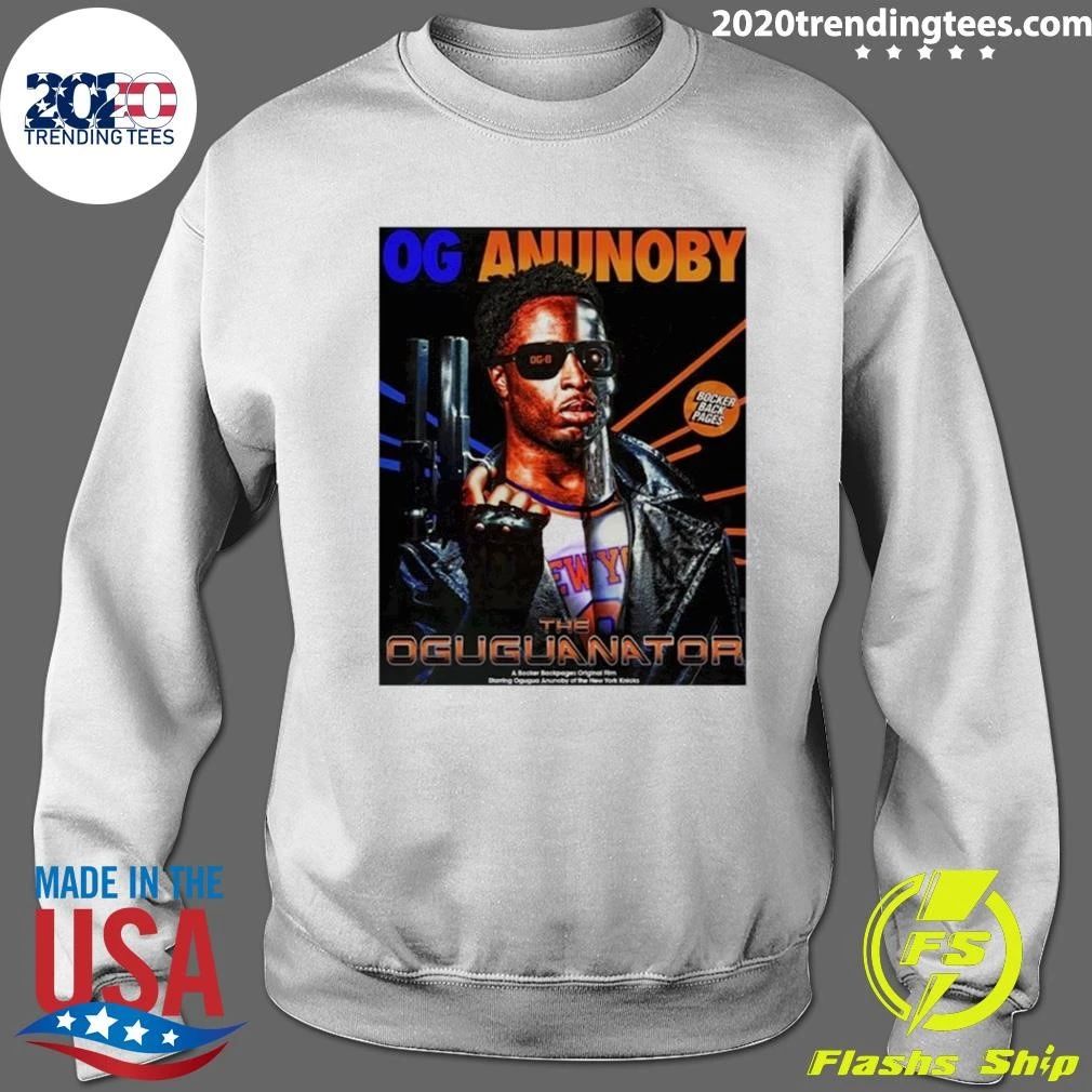 Og Anunoby The Oguguanator Film 2026 Shirt