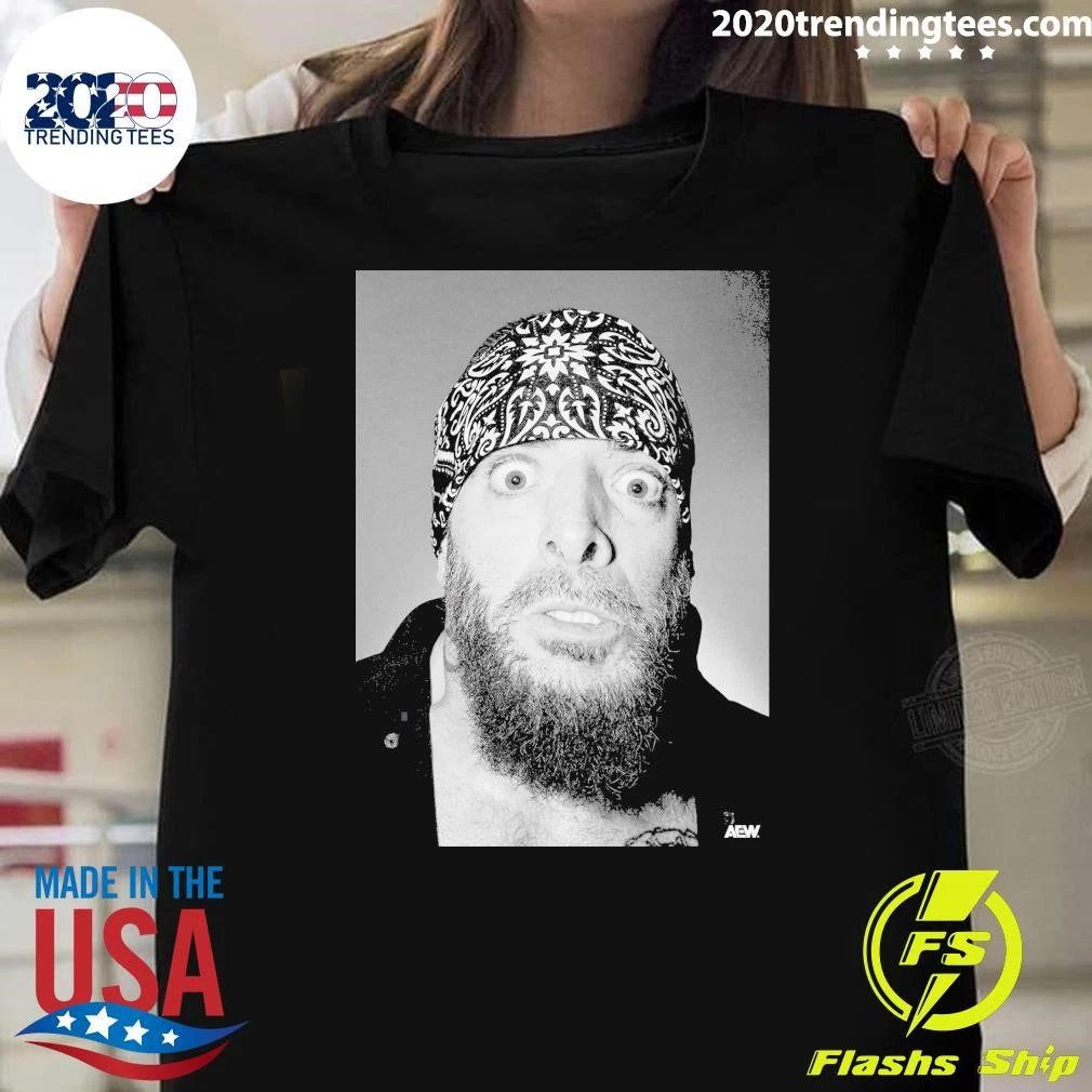 Mark Briscoe Yearbook Photo Shirt