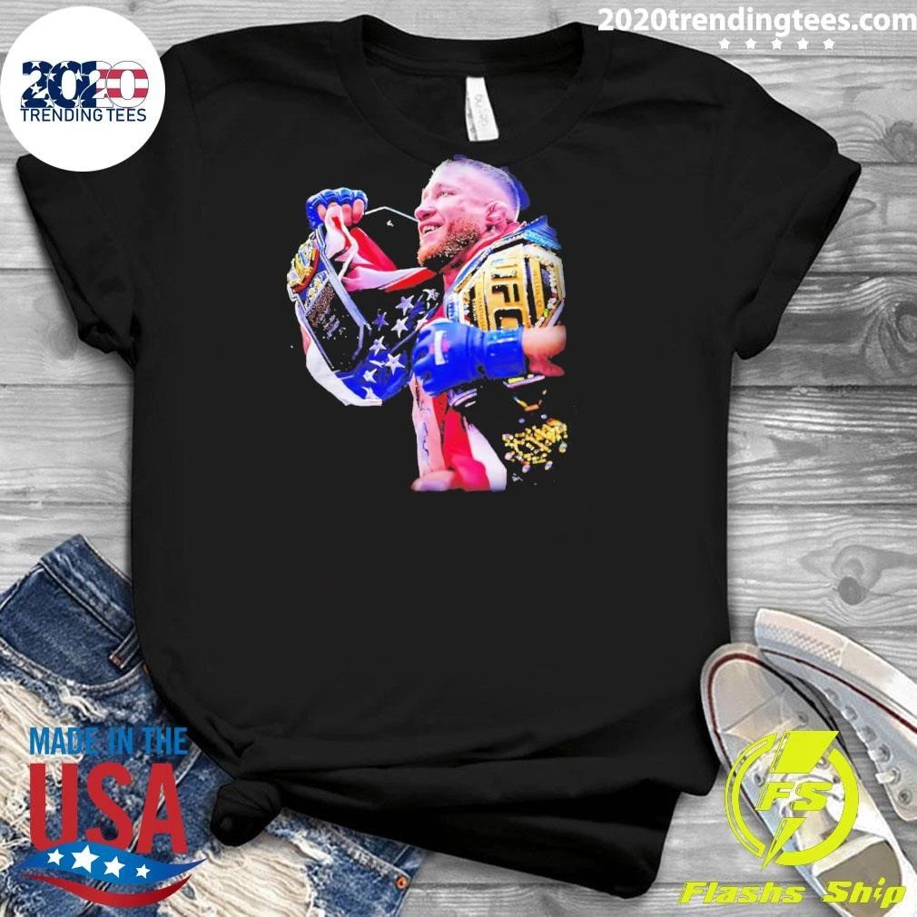 Justin Gaethje Champions 2026 Graphic Shirt