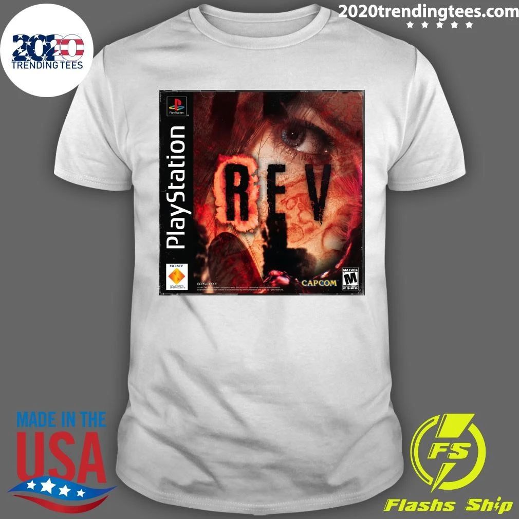 Resident Evil Veronica, But We Are Back In The Playstation 1 Era Shirt