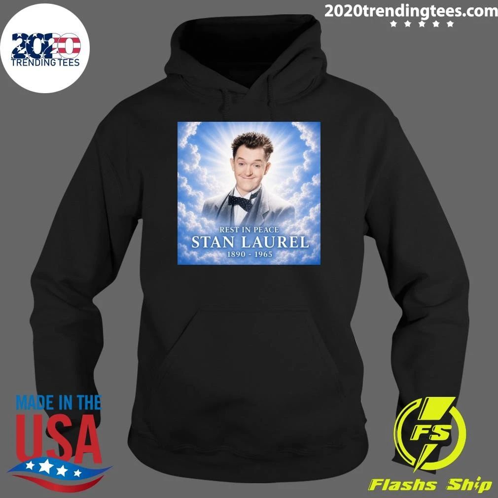 Happy Heavenly Birthday Stan Laurel 1890-1965 Shirt