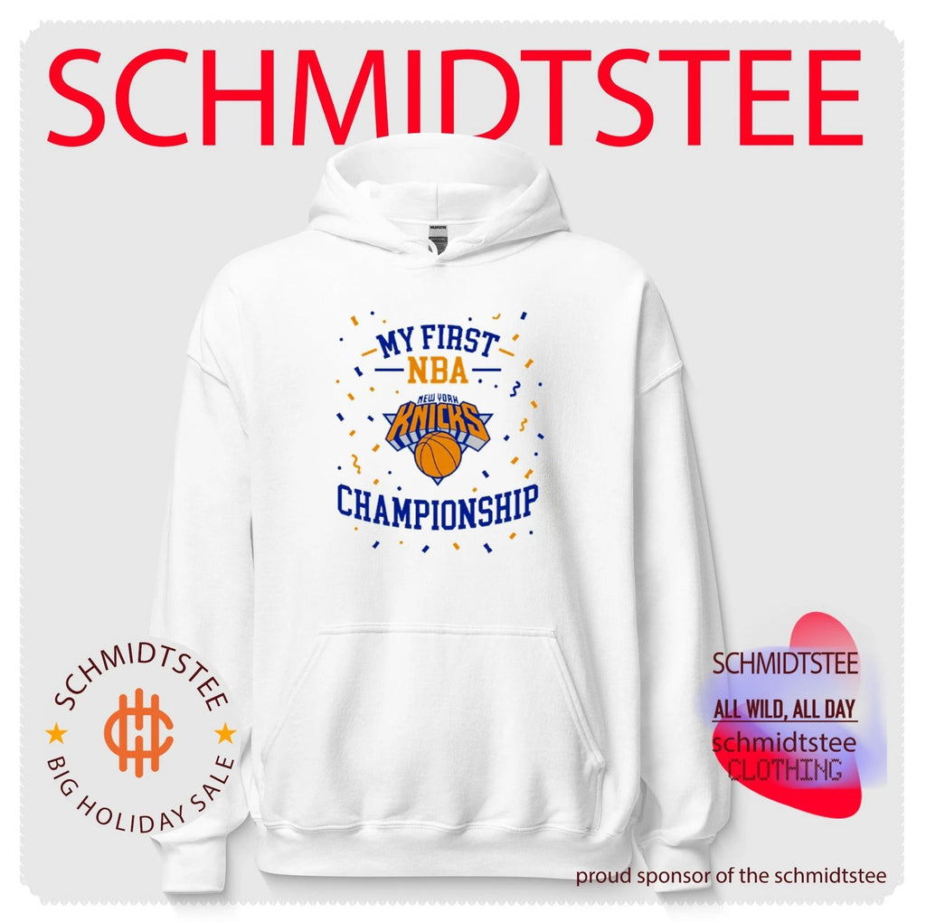 NY Knicks 2026 NBA Champions My First Championship shirt