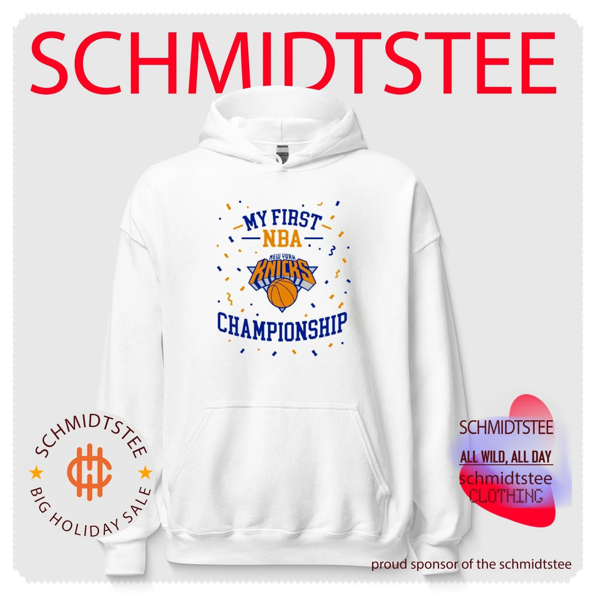 NY Knicks 2026 NBA Champions My First Championship shirt